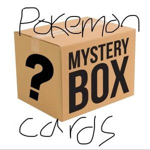 Pokémon Card Mystery Box